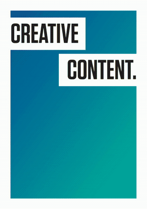 creative content