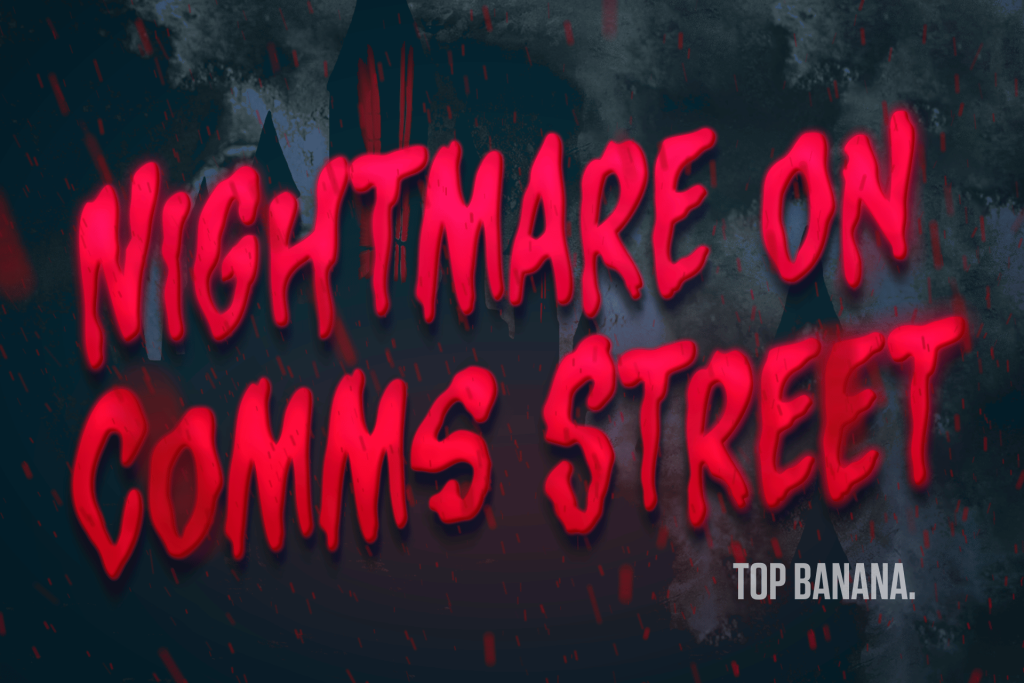 NIGHTMARE ON COMMS STREET